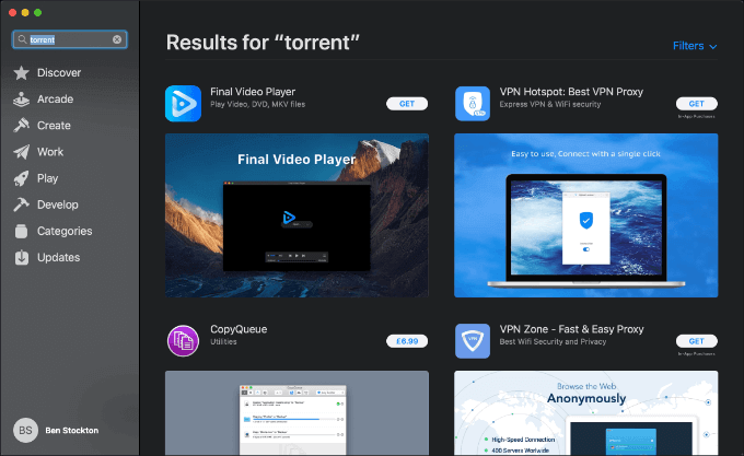 download torrent to usb drive mac